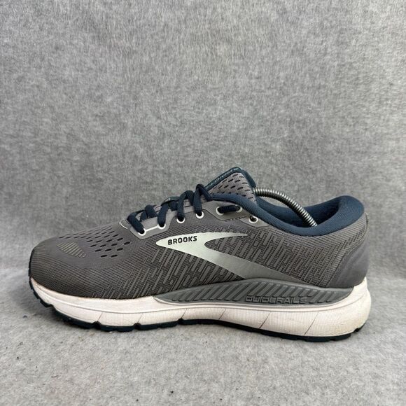 Brooks Shoes Womens Size 9.5 Addiction GTS 15 Grey Running Sneakers 1203521D099 - Picture 7 of 9